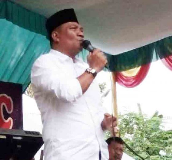 Pilbup Lampura, Partai Golkar Resmi Usung Aprozi Alam