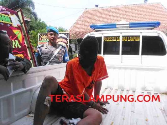 Jadi Bandar Narkoba, Warga Bandarlampung Ditembak Polisi