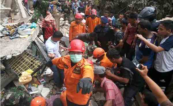 Gempa Pidie Jaya: Basarnas Turunkan Tim Elite, Korban Meninggal 50 Orang Lebih
