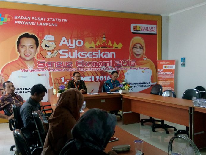 Nilai Ekspor Lampung Naik 0,81 Persen