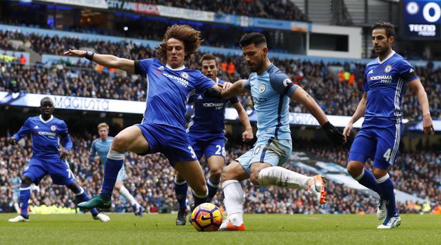 Liga Inggris, The Blues Tekuk Manchester City 3-1