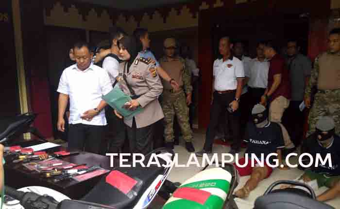 Penggerebekan Dua Desa di Lamtim, Dua Tersangka Begal Tewas Ditembak