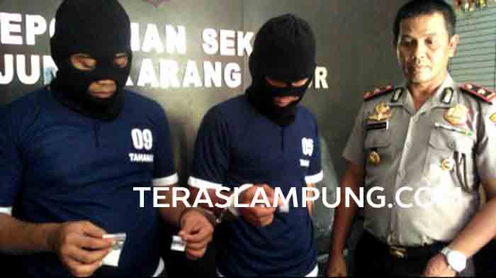 Edarkan Sabu-Sabu, Dua Residivis Narkoba Dibekuk Polisi