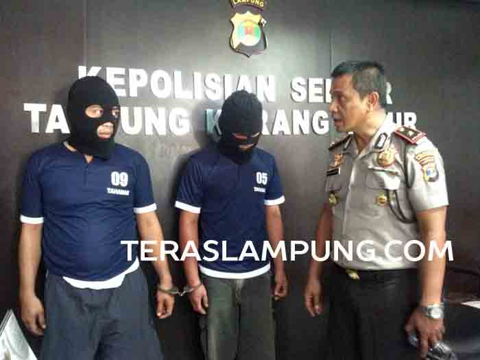 Tiga Kali Masuk Bui, Dua Residivis Narkoba Ini Disinyalir Jaringan Lapas Way Hui