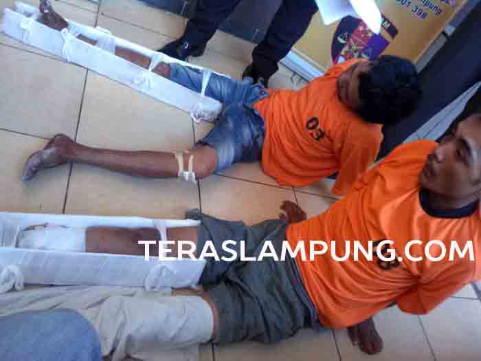 Cerita Duo Hendra, Dua Pria Tersangka Copet di Bandarlampung