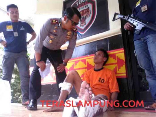 Alasan Cari Kerja di Bandarlampung, Pria asal Palembang Ini Curi Motor.