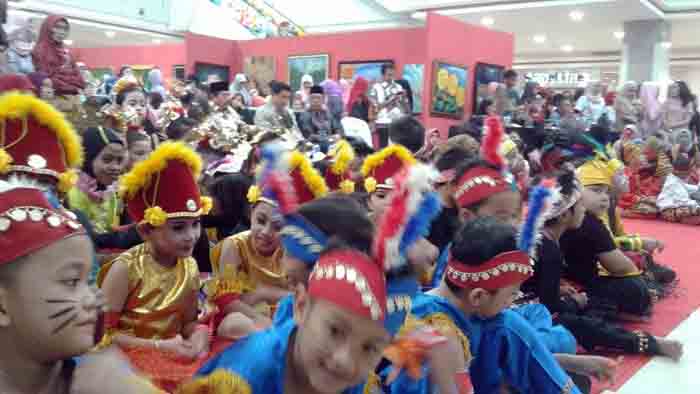 Walikota Herman HN Buka Pameran Lukisan dan Festival Kreativitas Anak