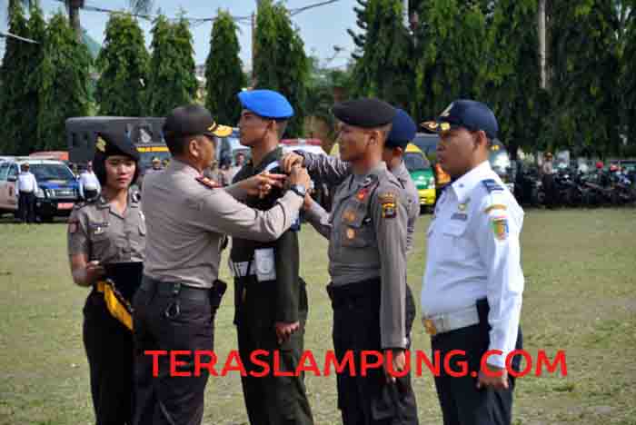 Polda Lampung Kerahkan 4.809 Personel untuk Amankan Natal dan Tahun Baru