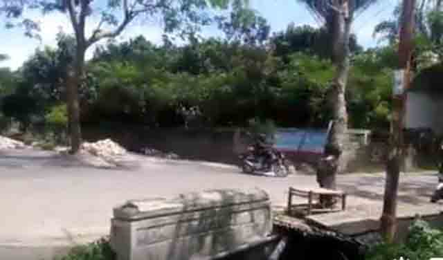 Gorong-Gorong Diperbaiki, Jl Endro Suratmin-Jl P Sebesi Kembali Dua Jalur