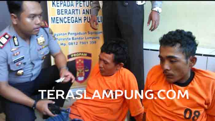 Puluhan Kali Mencopet di Bandarlampung, Sasaran Pria Ini IRT dan Pelajar