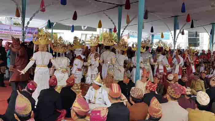 Galeri Foto Gawi Agung Ramik Ragom Pemkot Bandarlampung