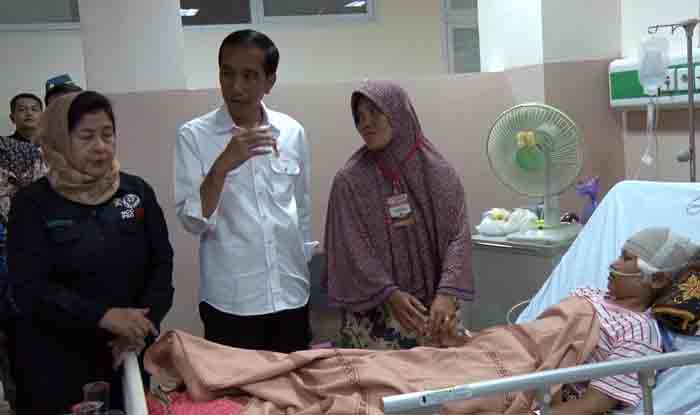 Para Korban Gempa Aceh Senang Dikunjungi Presiden Jokowi