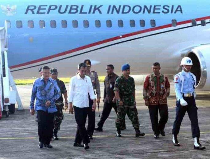 Jokowi Pimpin Rakor Penanganan Bencana Gempa Aceh