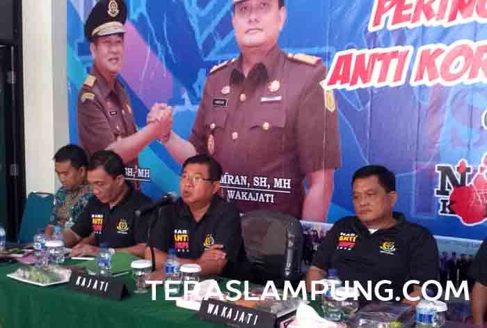 Selama 2016, Kejati Lampung Selamatkan Uang Negara Rp 5 Miliar