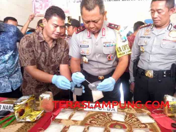 Keluar dari Penjara, Deni Edarkan Sabu-Sabu Senilai Rp 3 Miliar