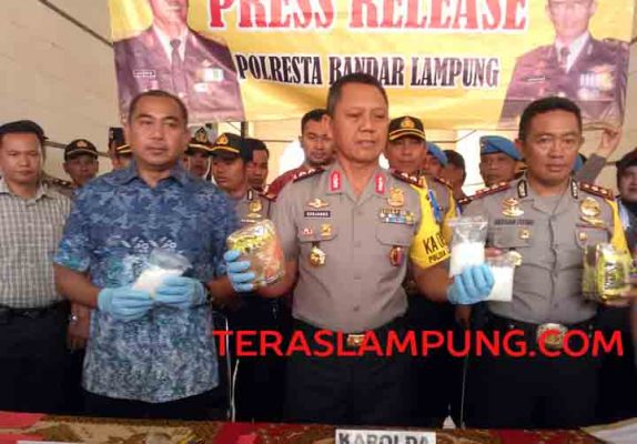 Inilah Pengakuan Bandar Sabu tentang Barang Bukti Senilai Rp 3 Miliar