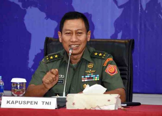 Soal Kabar Panglima TNI Restui Kudeta, Mabes TNI akan Tempuh Jalur Hukum