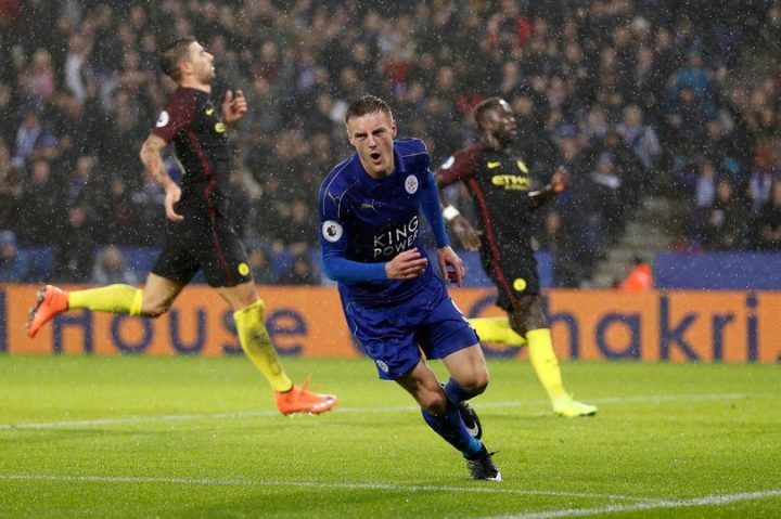 Leicester Kandaskan Manchester City 4-2