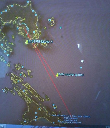 Bangkai Pesawat Cassa Polri Ditemukan