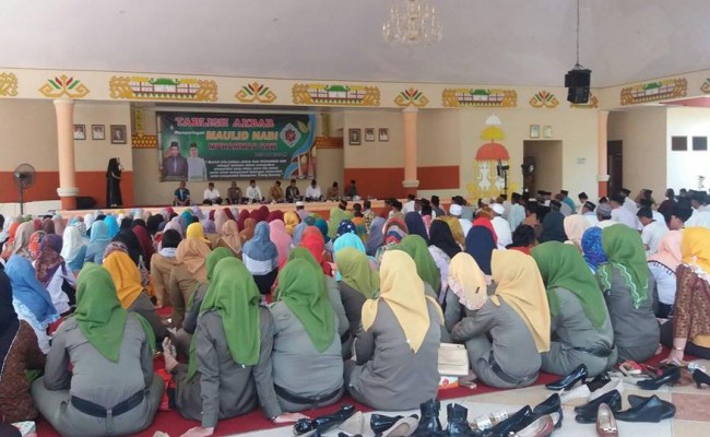 Pemkab Tulangbawang Gelar Peringatan Maulid Nabi