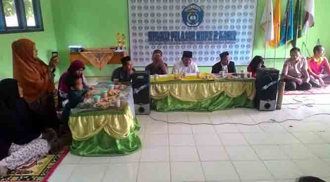 SMPN 2 Kasui Gelar Peringatan Maulid Nabi