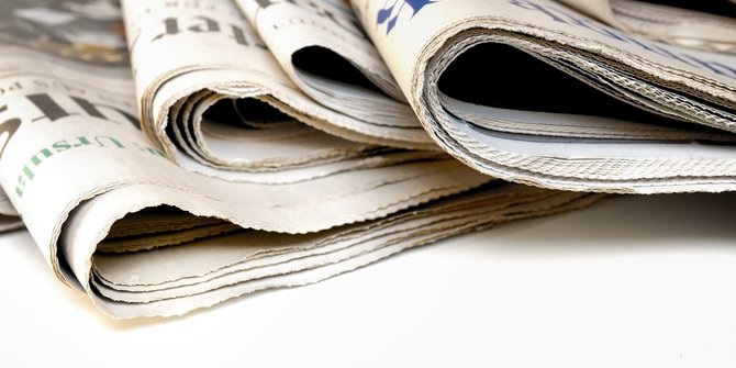 Sampai Kapan Media Cetak?