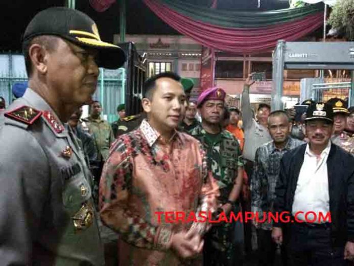 Misa Natal di Bandarlampung: Gubernur, Kapolda, dan Walikota Sambangi Beberapa Gereja