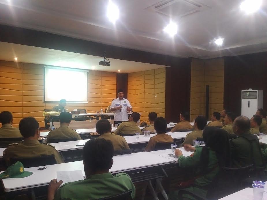 Dana Desa, Bupati Mustafa Imbau Kades Fokuskan Pembangunan Infrastruktur