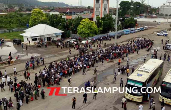Demo 212, 1.064 Anggota GNPF MUI Lampung ke Jakarta Lewat Dua Pelabuhan