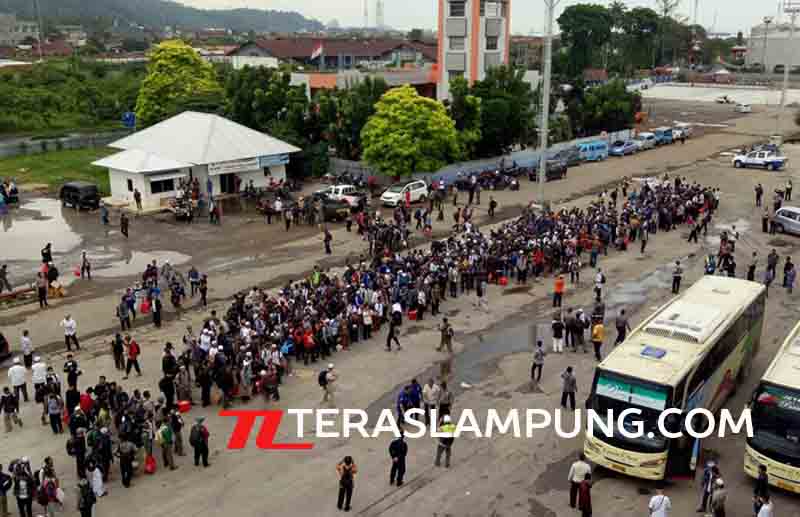 Demo 212, 1.064 Anggota GNPF MUI Lampung ke Jakarta Lewat Dua Pelabuhan