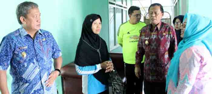 Pairin dan Djohan Sidak di RS Islam Metro