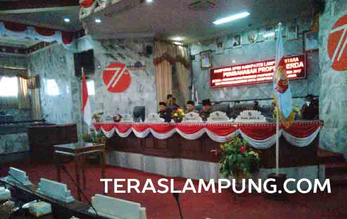 SKPD tak Siap, Banyak Usulan Raperda Lampung Utara Batal Dibahas