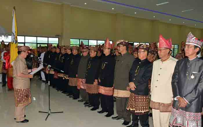 Herman HN Kukuhkan Pengurus MPAL Bandarlampung 2016-2020