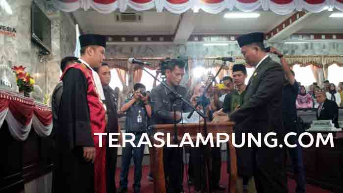 DPC Gerindra Lampura Bantah Pergantian Wakil Ketua DPRD karena Ada Konflik