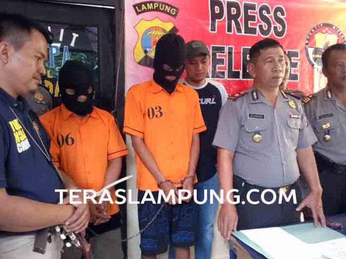 Lagi, Polisi Bekuk Pembobol Sekolah dan Penadah Barang Curian