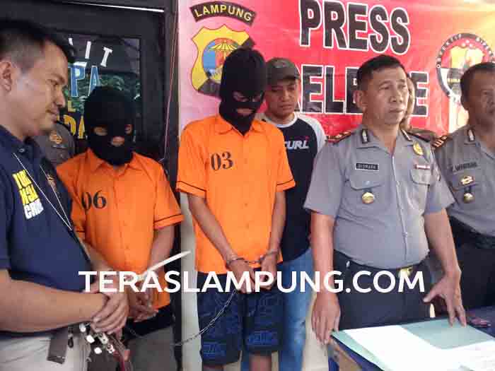 Lagi, Polisi Bekuk Pembobol Sekolah dan Penadah Barang Curian