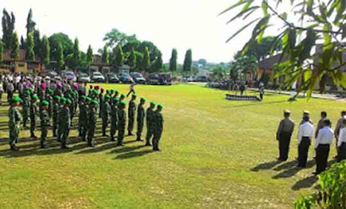Natal -Tahun Baru, Ratusan Personel Siap Amankan 48 Gereja di Lampung Utara