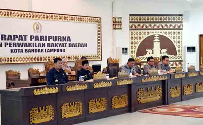 RPJMD Kota Bandarlampung 2016-2021 Disahkan