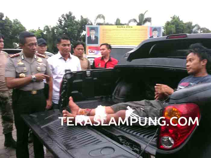 Bandit Spesialis Penodong Tukang Ojek dan Tukang Becak Ditembak Polisi