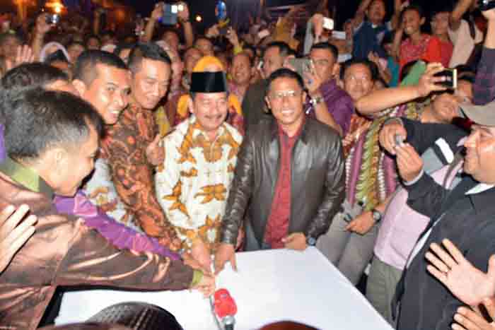 Warga Bandarlampung Antusias Hadiri Peresmian Fly-Over Gajahmada-Antasari