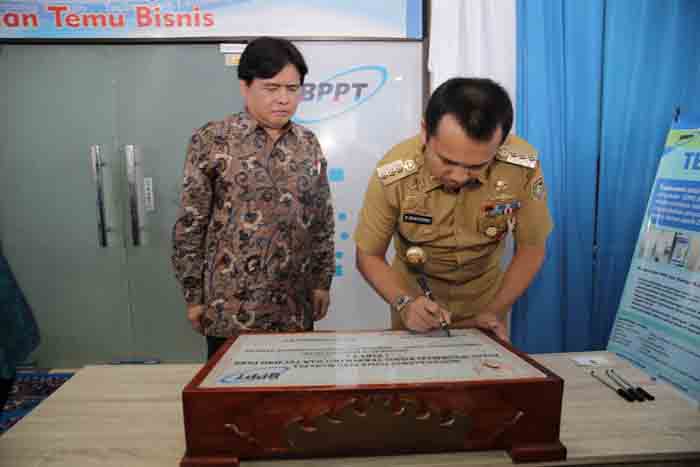 Gubernur Lampung Resmikan Gedung Pusat Informasi Bisnis Teknologi dan Tekcno Park