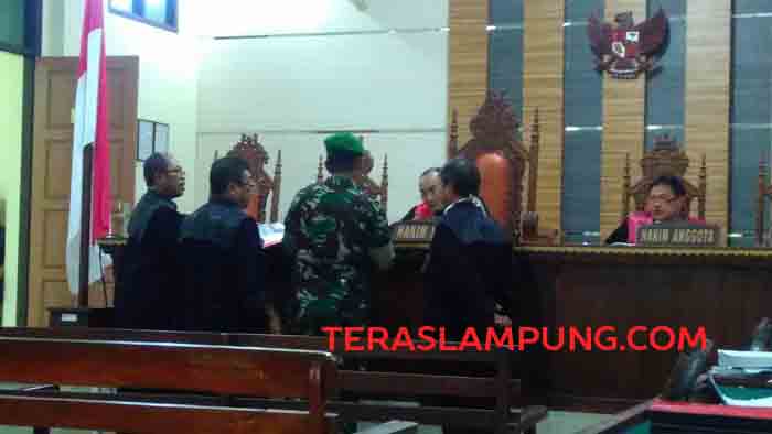 Dua Prajurit Kostrad Bersaksi di Sidang Kasus Mutilasi Anggota DPRD