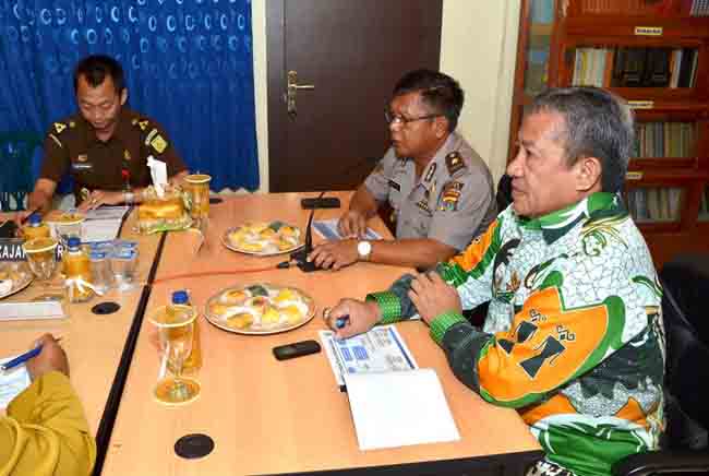 Dukung Saber Pungli, Wakil Walikota Metro Minta ‘Call Center’ Segera Dibentuk