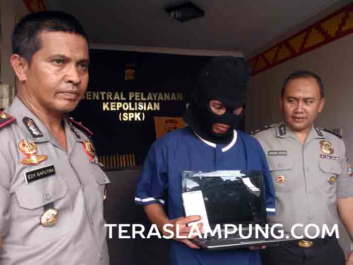 Saat akan Mencuri, Remaja Ini Pura-Pura Jadi Tukang Rongsok