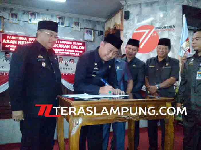 Usulan Pembentukan Kabupaten Sungkai Bunga Mayang “Nyangkut” di Bagian Tapem