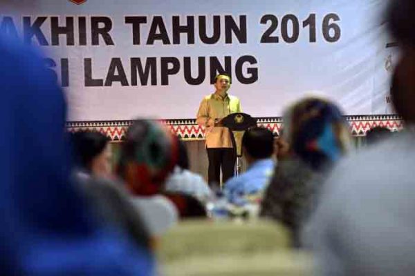 Refleksi Akhir Tahun 2016, Gubernur Ridho Ficardo: Kepuasan Publik Meningkat