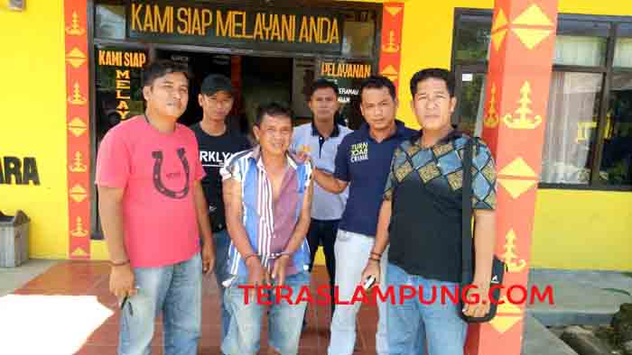 Diduga Mencuri, Warga Sindang Sari Ditahan di Polsek Kotabumi Utara