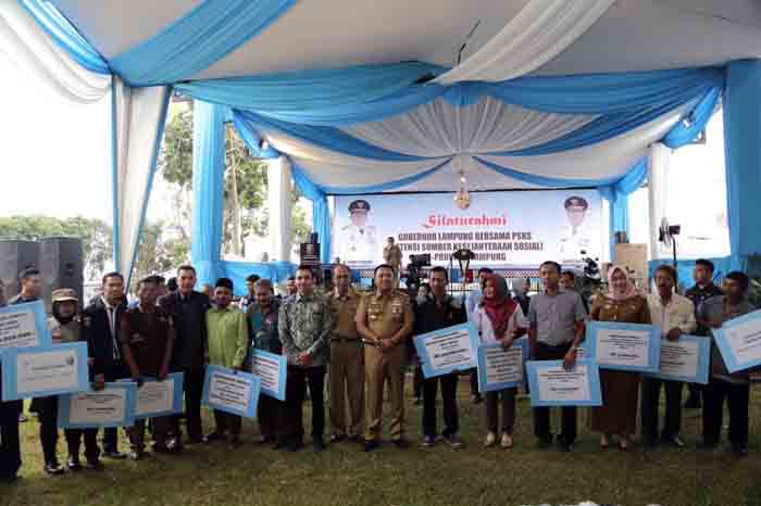 Gubernur Lampung Silaturahmi dengan Ribuan Pekerja Sosial