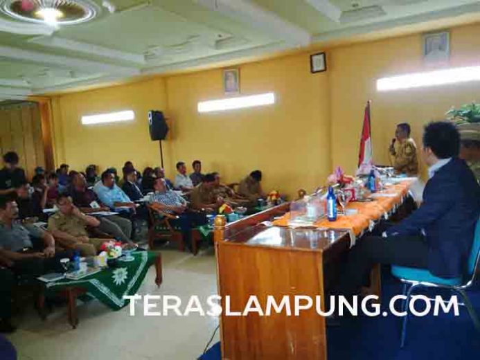 Ratusan Peserta Ikuti Pelatihan Jurnalistik PWI Lampura