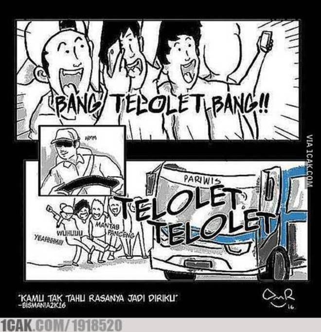 Dari ‘Klakson Oto Gumarang’ ke “Om Telolet Om!”